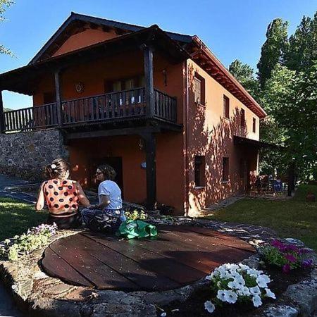 La Senda Villa Las Médulas Buitenkant foto